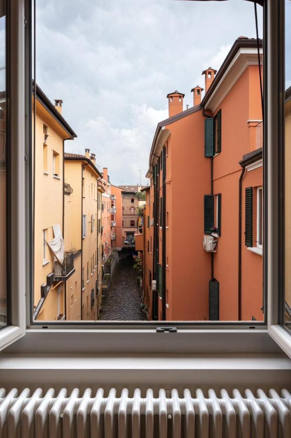 Sibilla Suite Apartment - Via Piella 14 Bolonia Exterior foto